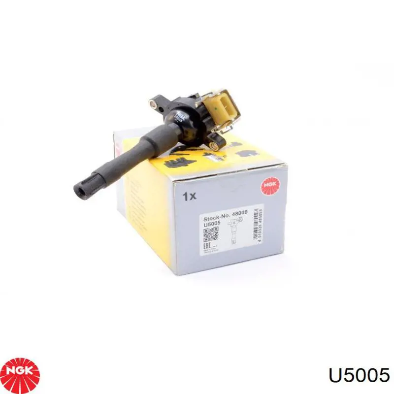 Cewka zapłonowa NGK U5005 cena, od 49,43 USD