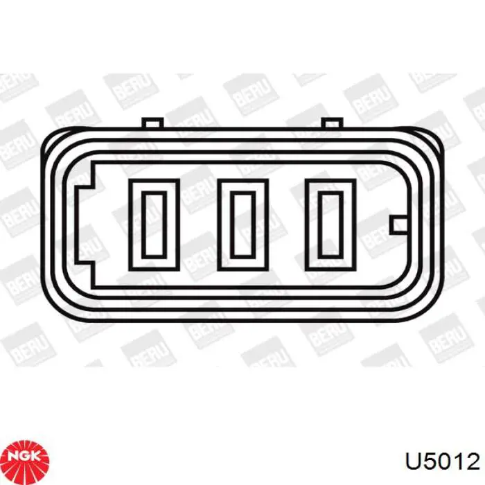 Do koszyka U5012 NGK Cewka zapłonowa