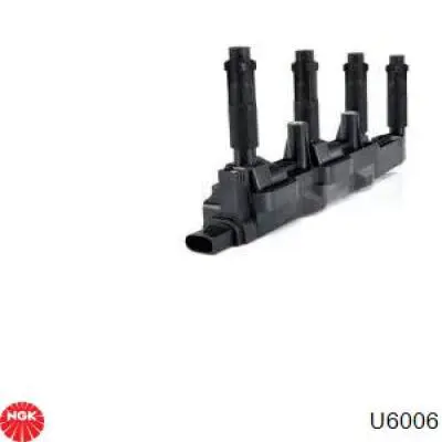Do koszyka U6006 NGK Cewka zapłonowa