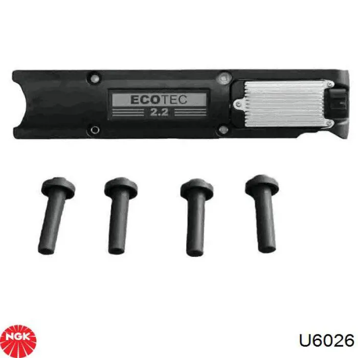 Cewka zapłonowa NGK U6026 cena, od 377,31 USD