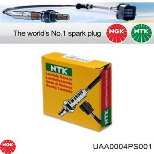 Sonda lambda czujnik tlenu przed katalizatorem NGK UAA0004PS001