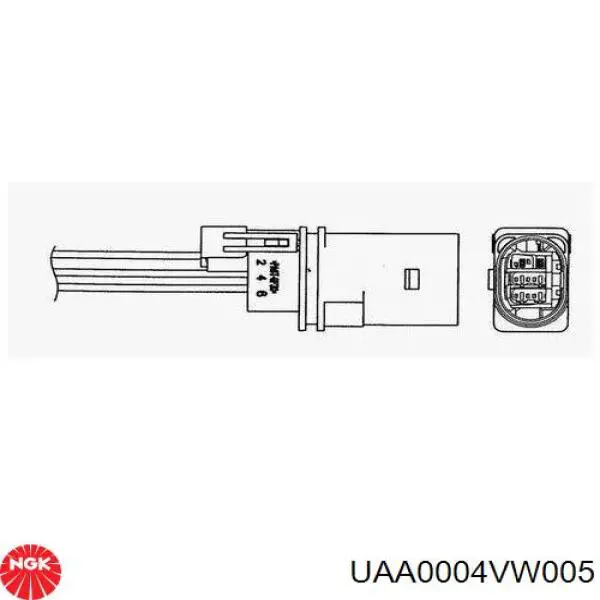 ES2109112B1 Delphi Sonda lambda czujnik tlenu przed katalizatorem