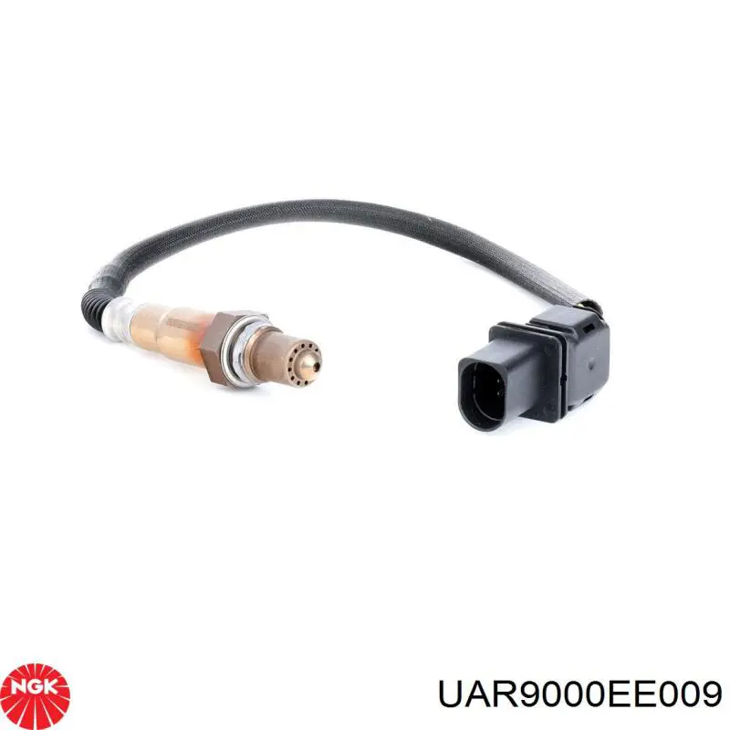 Do koszyka UAR9000EE009 NGK Sonda lambda czujnik tlenu przed katalizatorem
