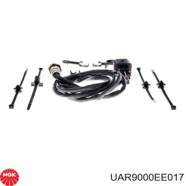 Do koszyka UAR9000EE017 NGK Sonda lambda czujnik tlenu przed katalizatorem