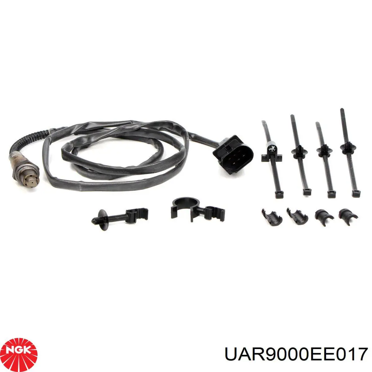 Sonda lambda czujnik tlenu przed katalizatorem NGK UAR9000EE017 cena, od 75,02 USD