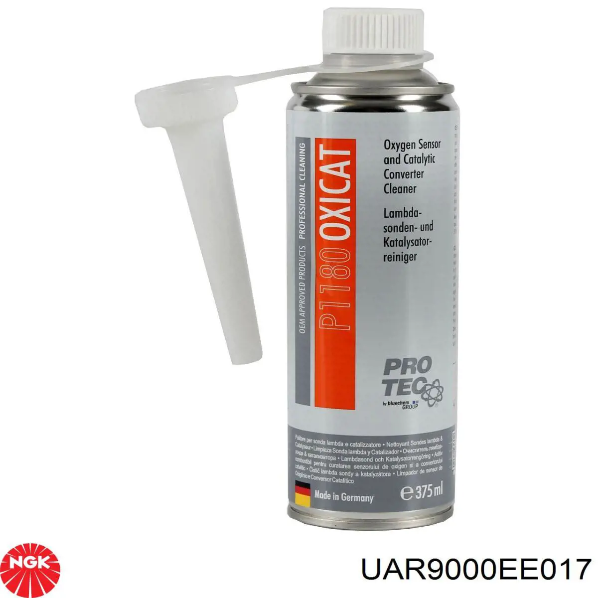UAR9000EE017 NGK Sonda lambda czujnik tlenu przed katalizatorem