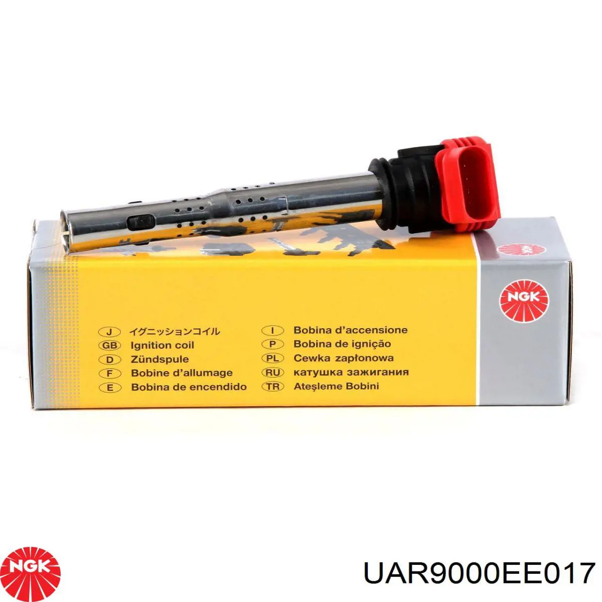 Sonda lambda czujnik tlenu przed katalizatorem UAR9000EE017 NGK