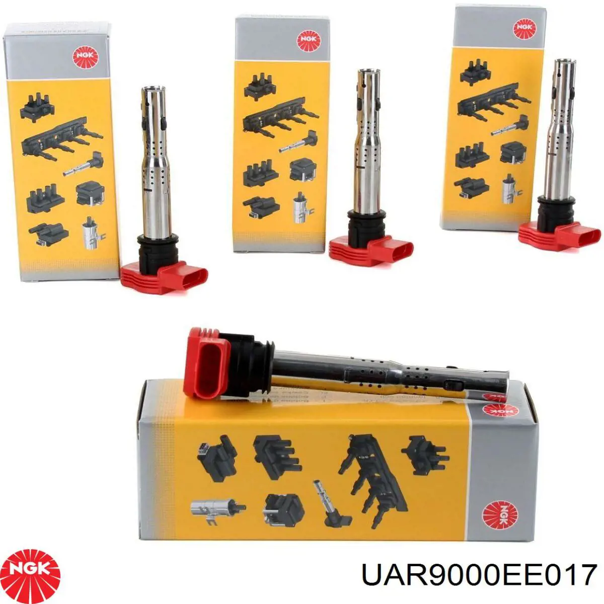 Sonda lambda czujnik tlenu przed katalizatorem UAR9000EE017 NGK