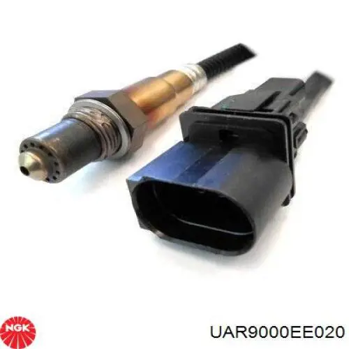 Do koszyka UAR9000EE020 NGK Sonda lambda czujnik tlenu przed katalizatorem lewy