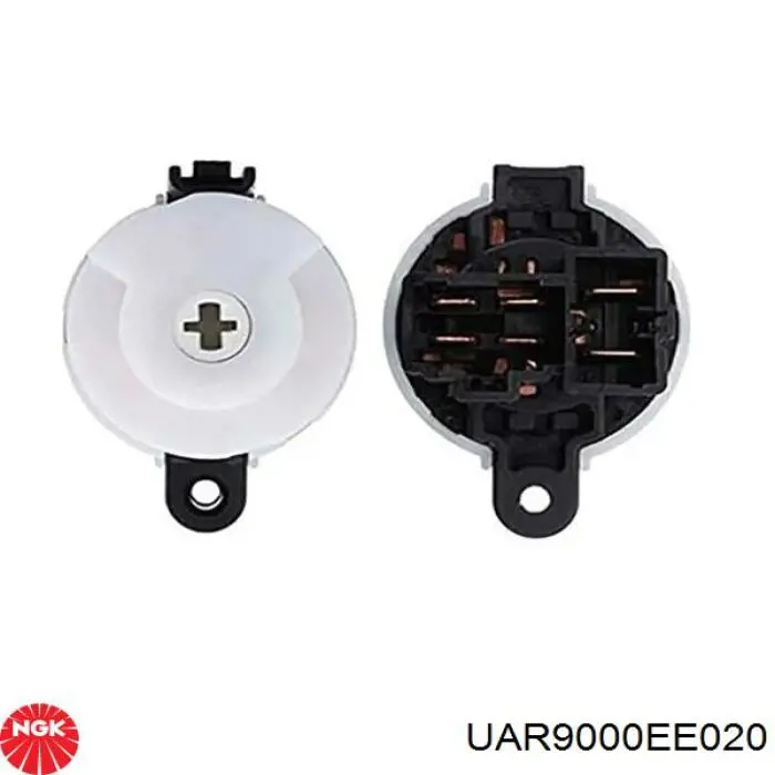Sonda lambda czujnik tlenu przed katalizatorem lewy UAR9000EE020 NGK