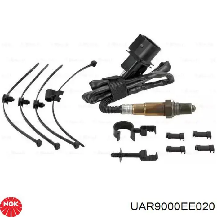 Sonda lambda czujnik tlenu przed katalizatorem lewy UAR9000EE020 NGK
