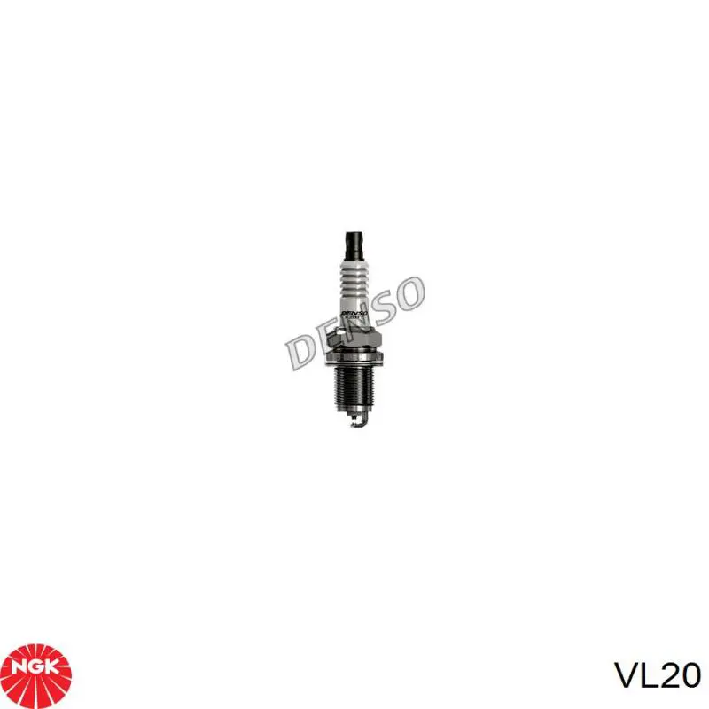 Świeca zapłonowa NGK VL20 cena, od 4,95 USD