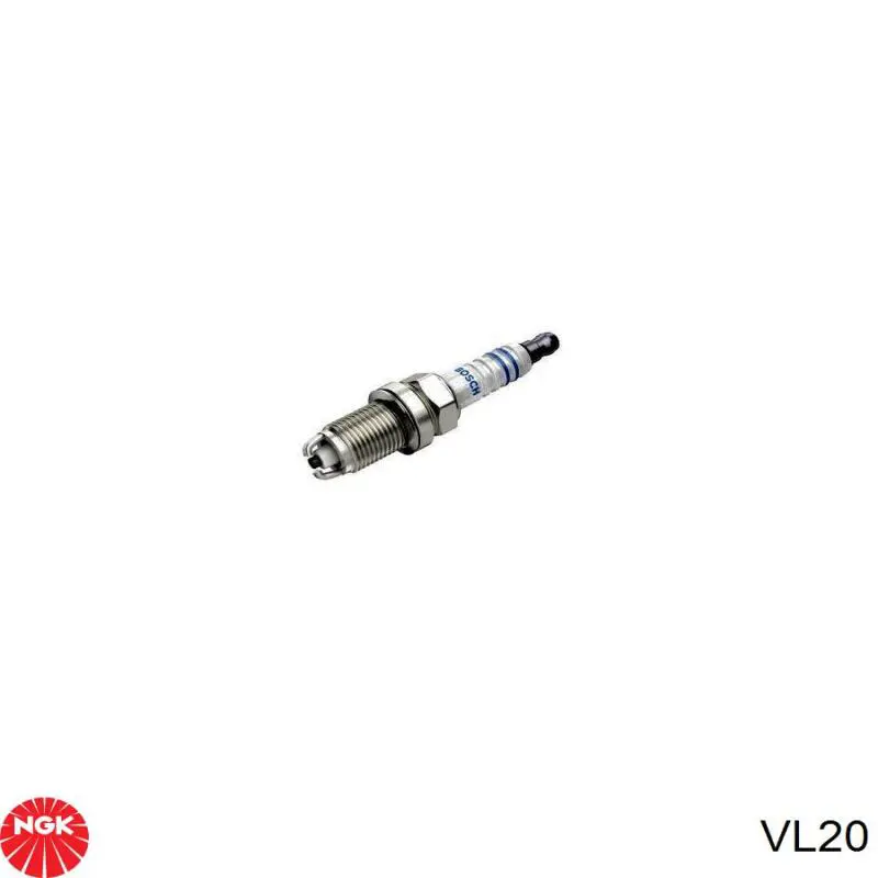 Świeca zapłonowa VL20 NGK