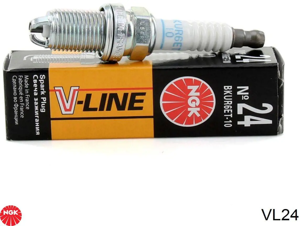 Do koszyka VL24 NGK Świeca zapłonowa