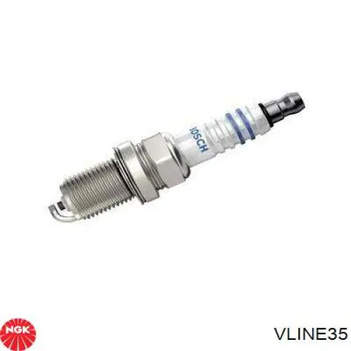 Świeca zapłonowa NGK VLINE35 cena, od 4,58 USD