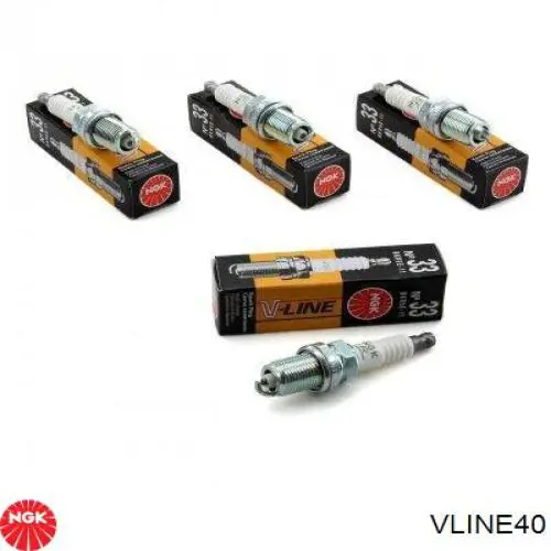 Do koszyka VLINE40 NGK Świeca zapłonowa