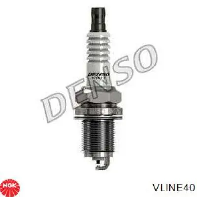 Świeca zapłonowa VLINE40 NGK
