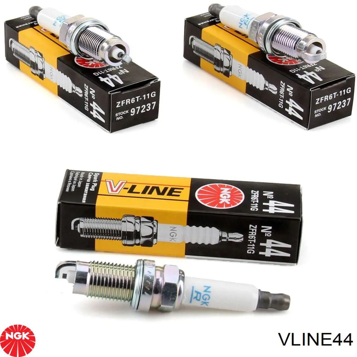Do koszyka VLINE44 NGK Świeca zapłonowa