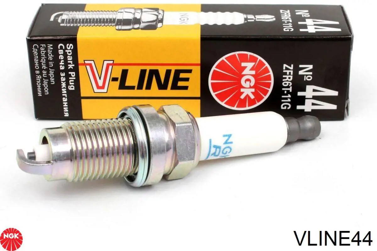 Świeca zapłonowa NGK VLINE44 cena, od 6,32 USD