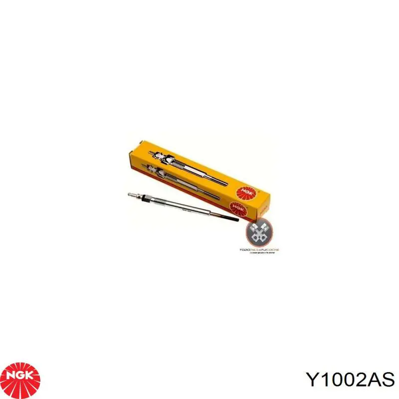 Świeca żarowa NGK Y1002AS cena, od 11,52 USD
