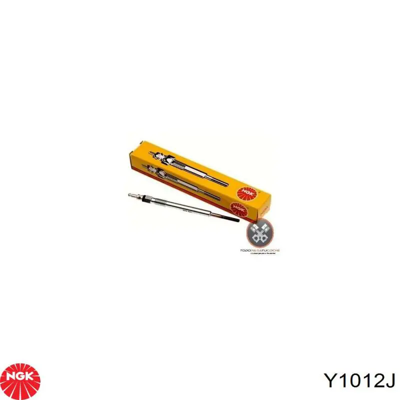 Świeca żarowa NGK Y1012J