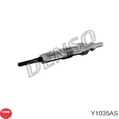 Świeca żarowa NGK Y1035AS cena, od 9,89 USD