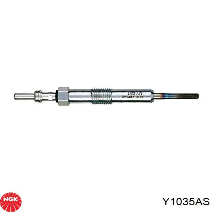 Do koszyka Y1035AS NGK Świeca żarowa