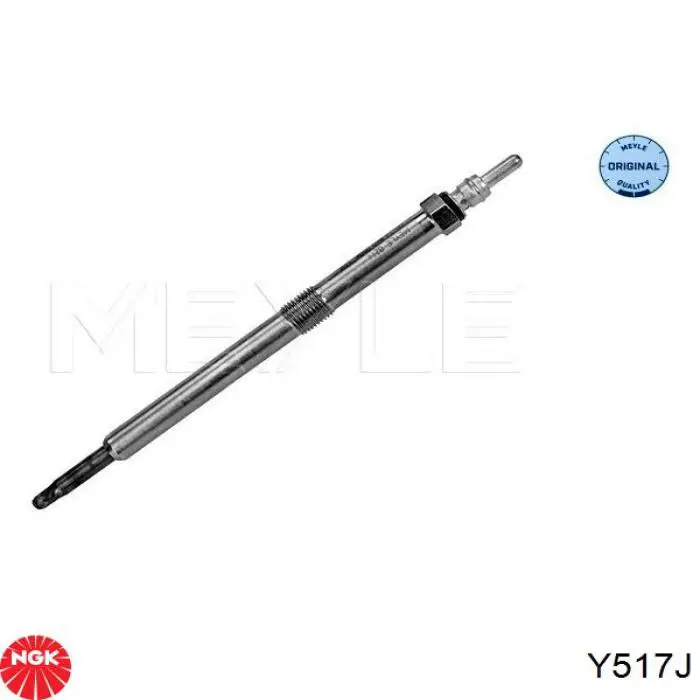 Świeca żarowa NGK Y517J cena, od 16,16 USD