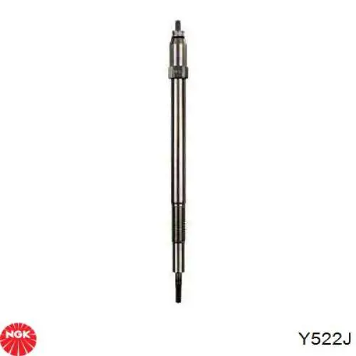 Y522J NGK Świeca żarowa