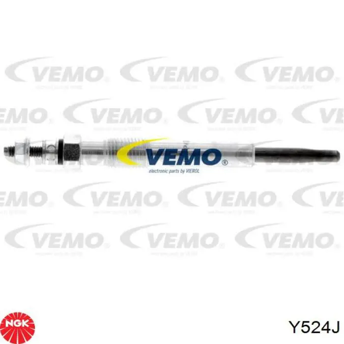 Świeca żarowa NGK Y524J cena, od 8,22 USD