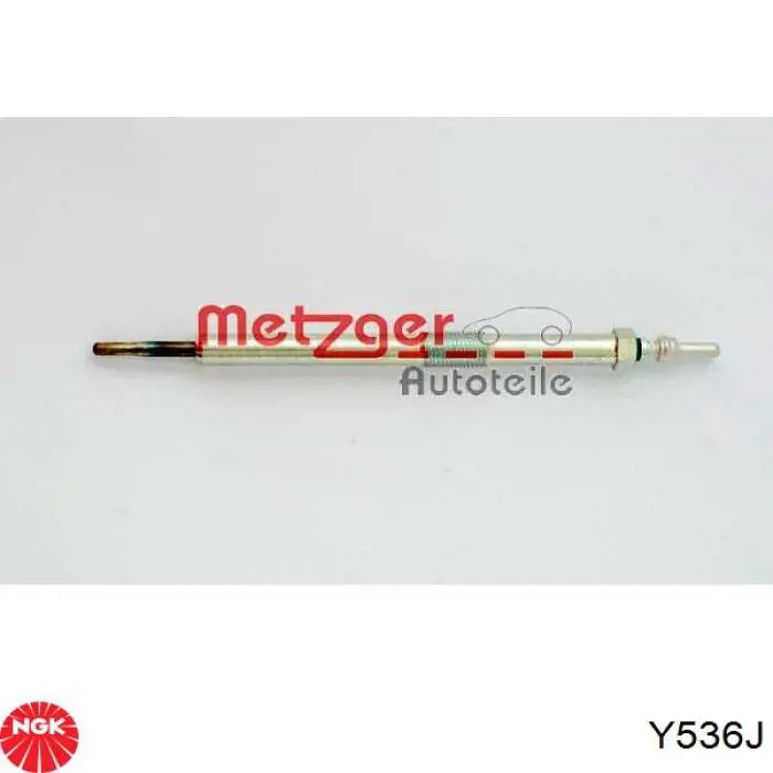 Świeca żarowa NGK Y536J cena, od 10,94 USD