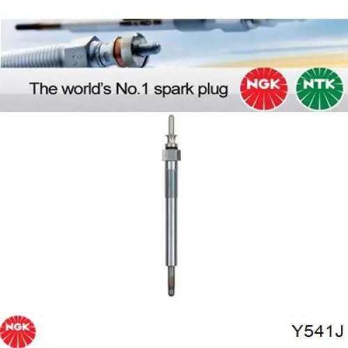 Świeca żarowa NGK Y541J cena, od 17,17 USD