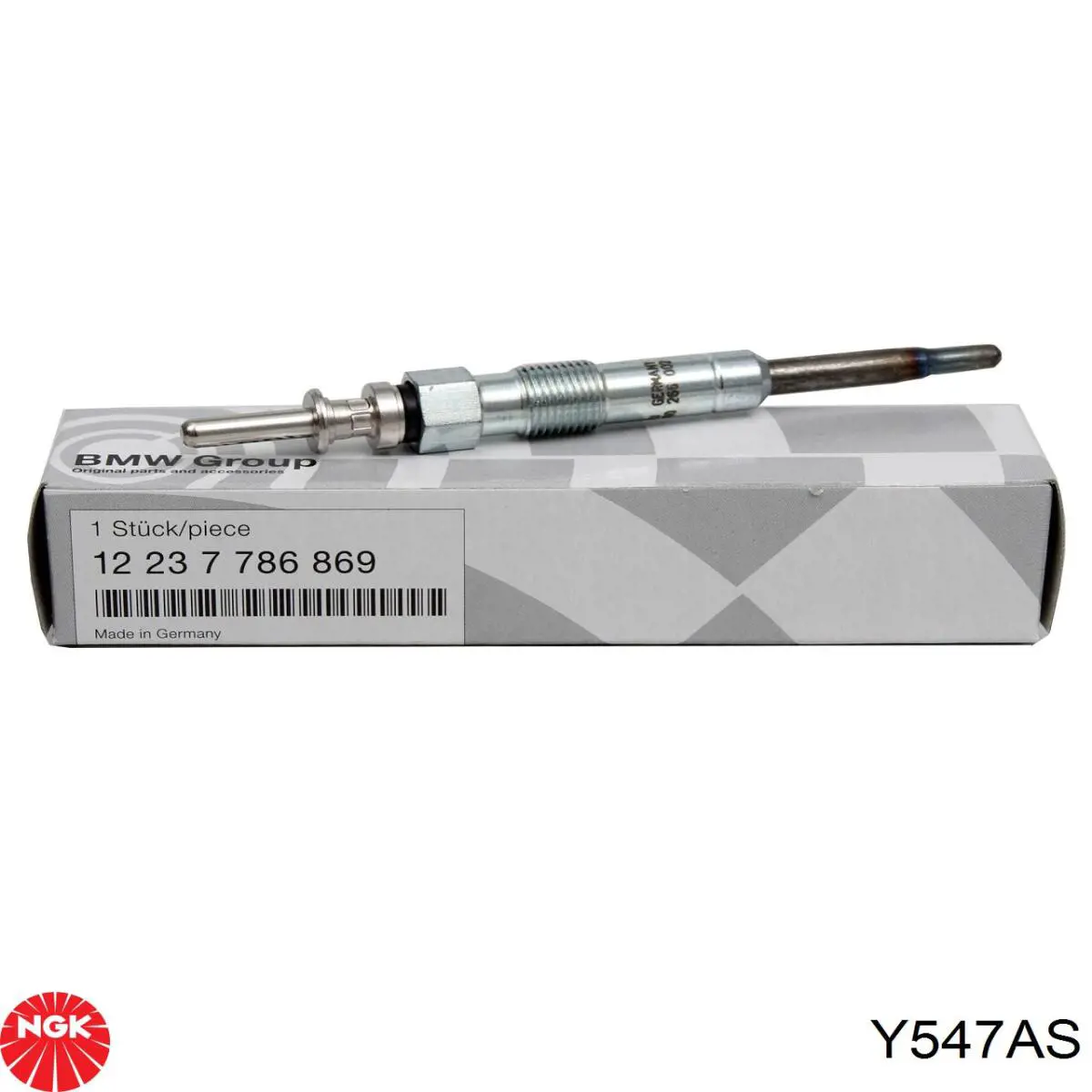 Świeca żarowa NGK Y547AS cena, od 8,26 USD
