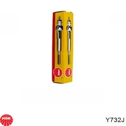 Świeca żarowa NGK Y732J cena, od 9,25 USD