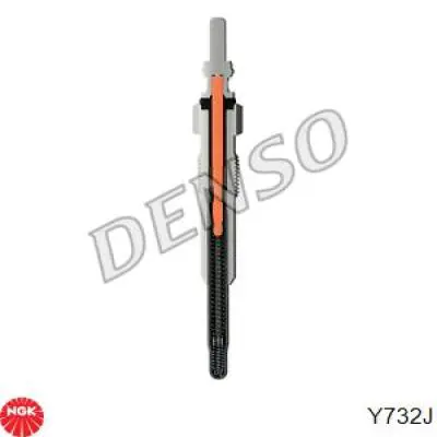 Y732J NGK Świeca żarowa