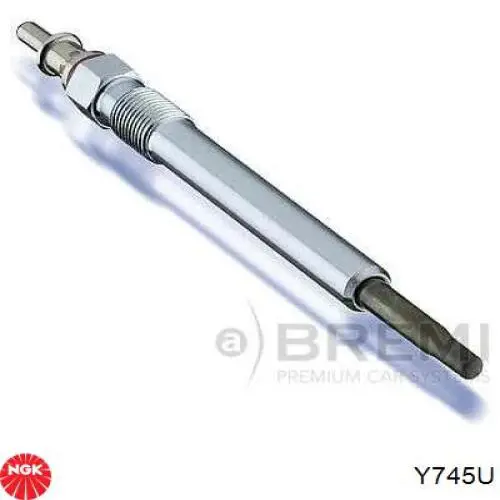 Świeca żarowa NGK Y745U cena, od 15,74 USD