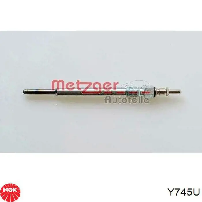 Świeca żarowa Y745U NGK