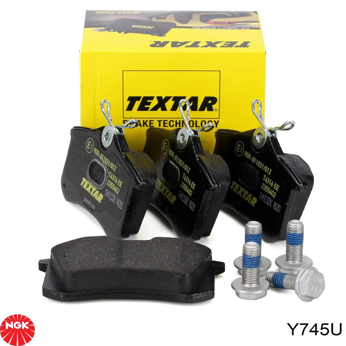 Świeca żarowa Y745U NGK