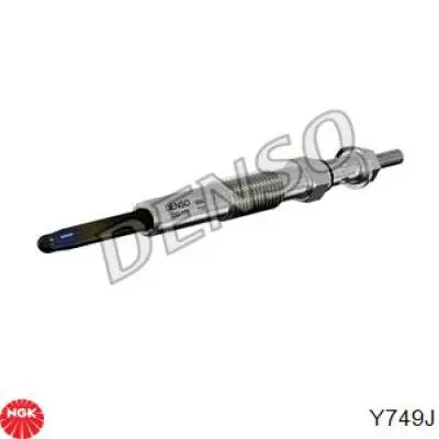 Y749J NGK Świeca żarowa