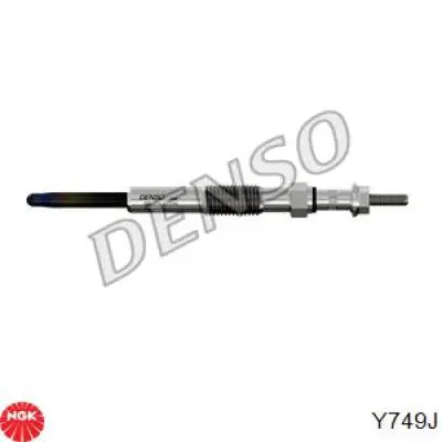 Y749J NGK Świeca żarowa
