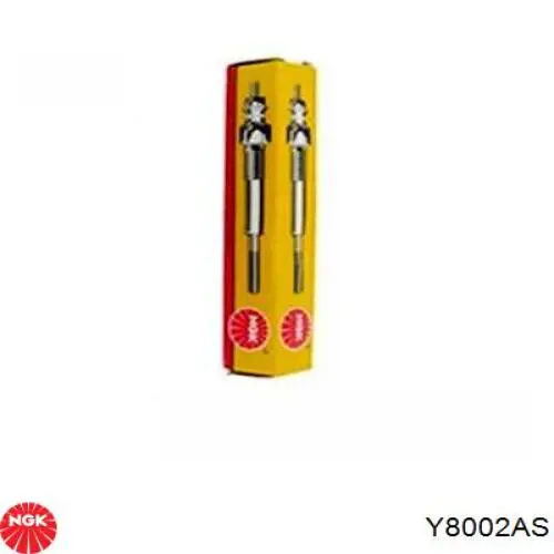 Do koszyka Y8002AS NGK Świeca żarowa