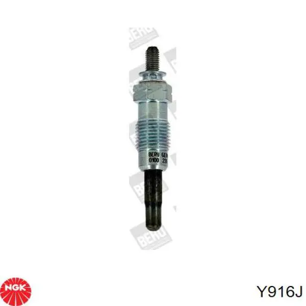 Y916J NGK Świeca żarowa