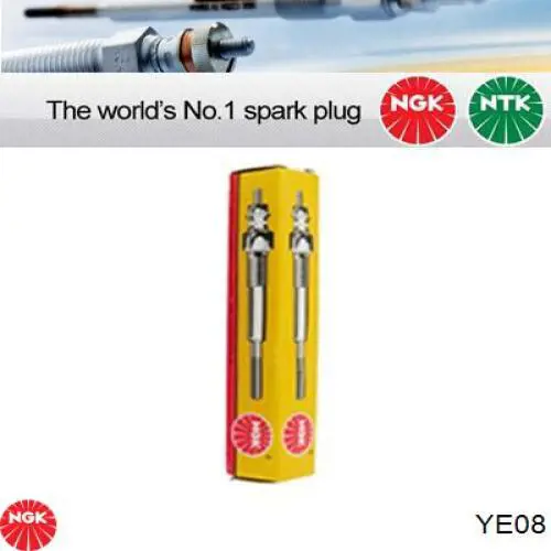 Do koszyka YE08 NGK Świeca żarowa
