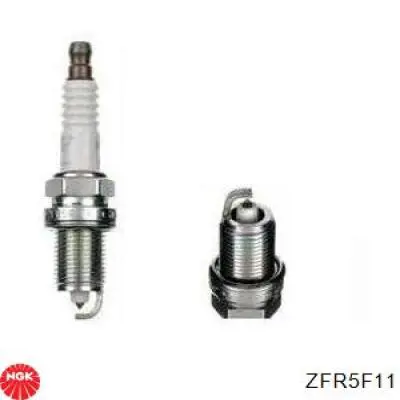 Świeca zapłonowa NGK ZFR5F11 cena, od 4,97 USD