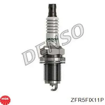 Świeca zapłonowa NGK ZFR5FIX11P cena, od 6,18 USD