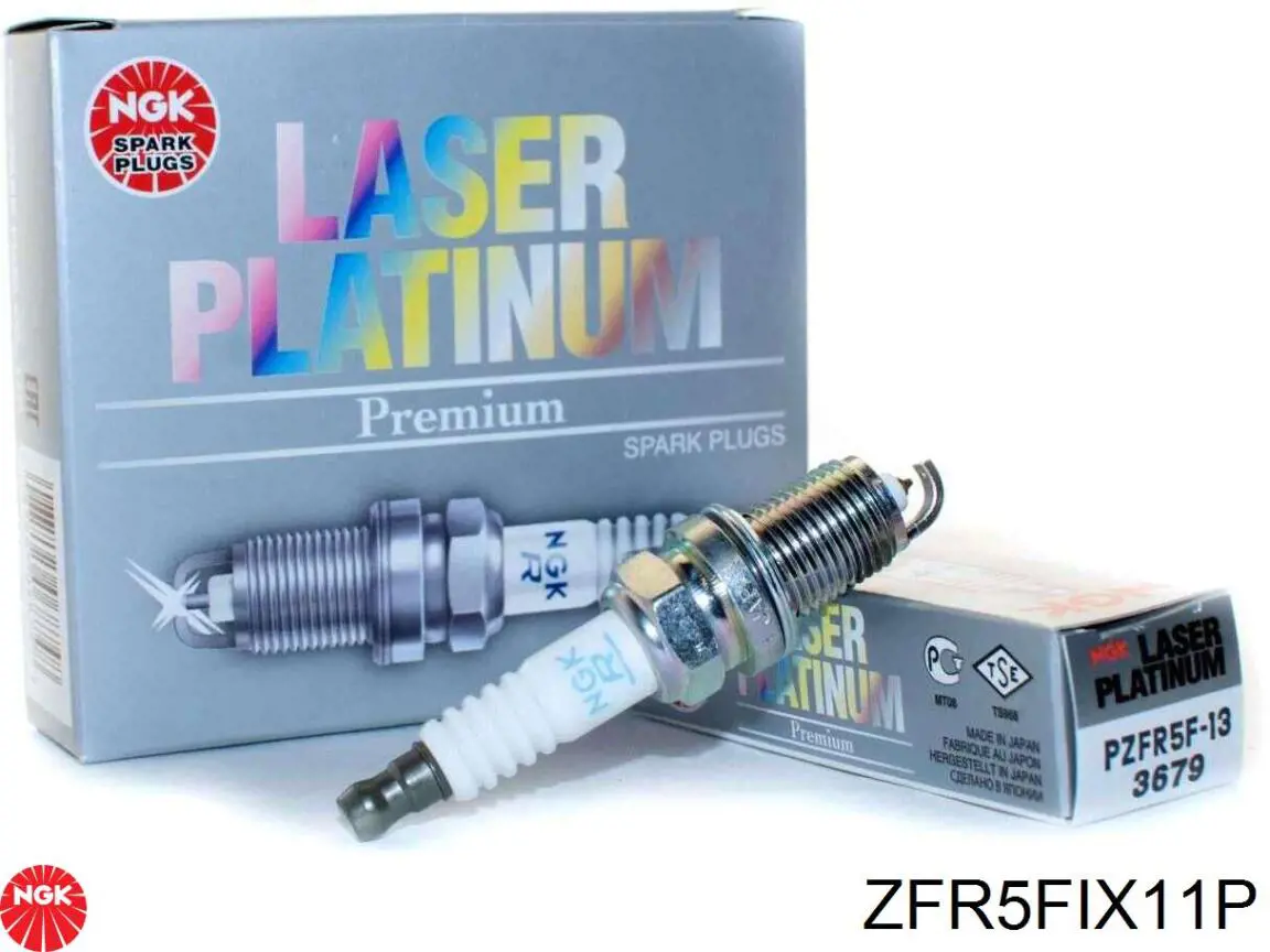 Świeca zapłonowa ZFR5FIX11P NGK