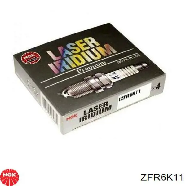 Świeca zapłonowa NGK ZFR6K11 cena, od 6,53 USD