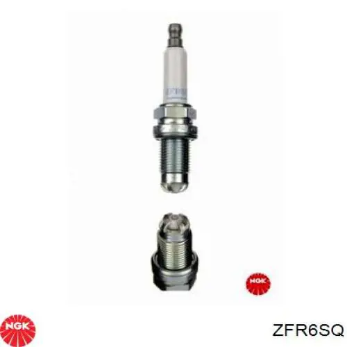 Do koszyka ZFR6SQ NGK Świeca zapłonowa
