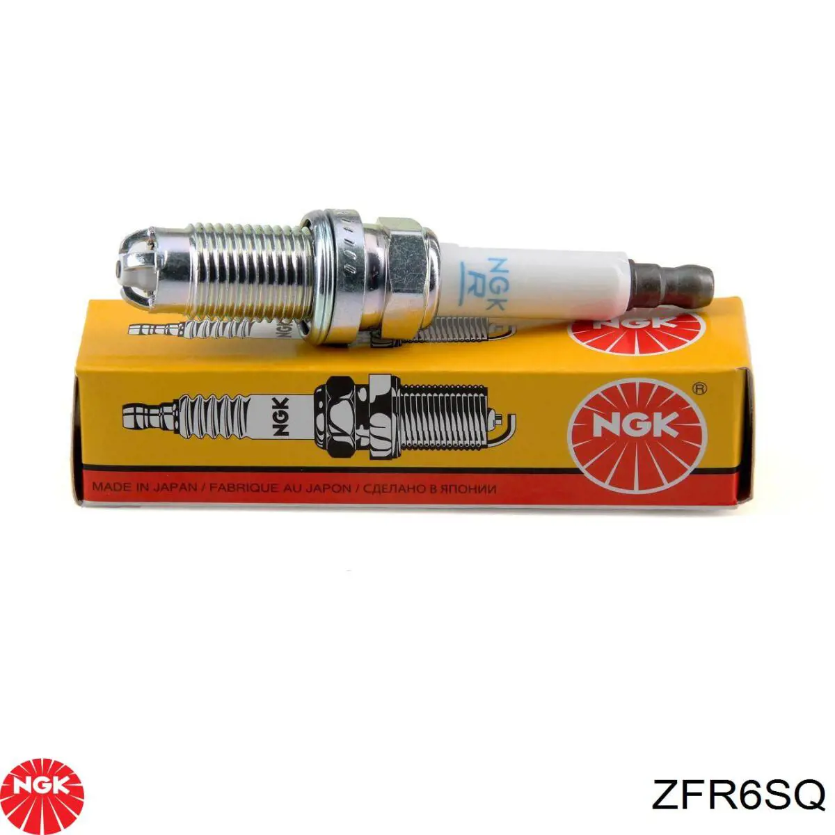 ZFR6SQ NGK Świeca zapłonowa