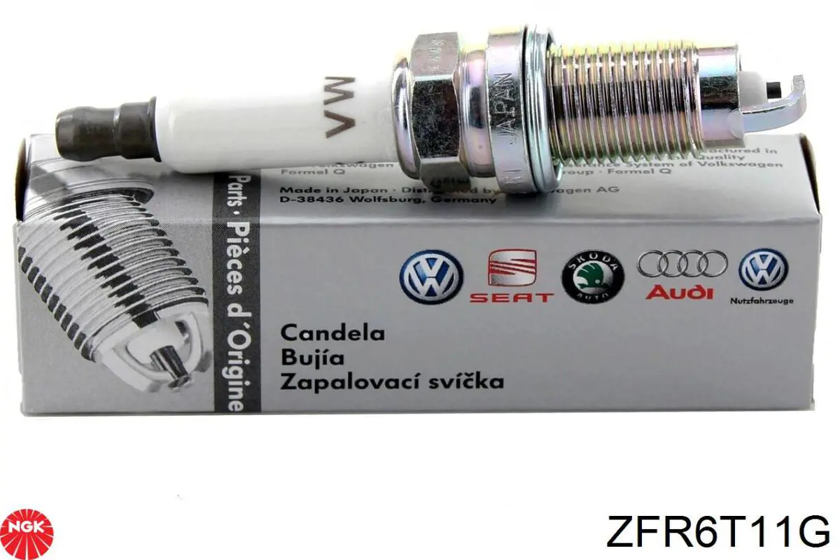 ZFR6T11G NGK Świeca zapłonowa